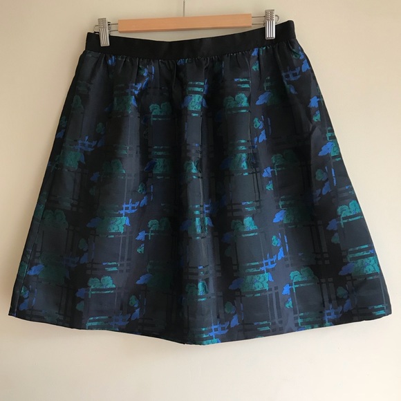 J. Crew Factory Dresses & Skirts - j.crew floral midi skirt